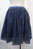 画像2: Rydia / リバーシブルスカート M 紺 Y-25-04-15-171-PU-SK-SZ-ZY (2)