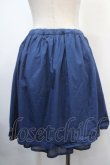 画像4: Rydia / リバーシブルスカート M 紺 Y-25-04-15-171-PU-SK-SZ-ZY (4)