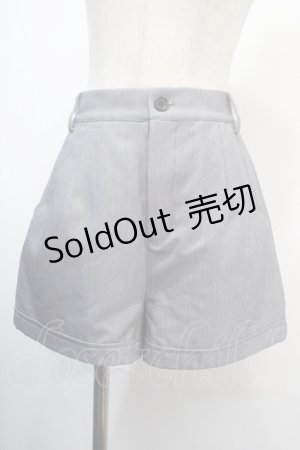 画像: Jamieエーエヌケー / シンプルパンツ M グレー Y-25-04-15-192-LO-PA-SZ-ZY