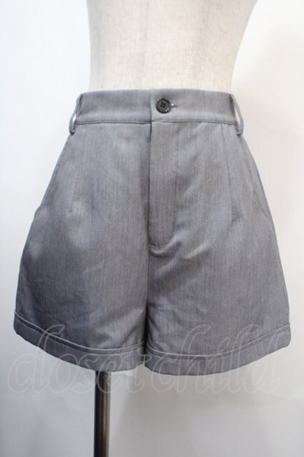 画像1: Jamieエーエヌケー / シンプルパンツ M グレー Y-25-04-15-192-LO-PA-SZ-ZY (1)