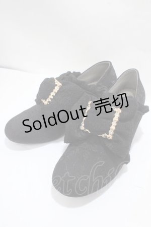 画像: axes femme kawaii / ロココシューズ S 黒 Y-25-04-15-020-AX-SH-SZ-ZY