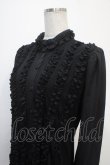画像3: Qutie Frash / 大人パフスリーブブラウス  黒 Y-25-04-15-026-QU-BL-SZ-ZY (3)