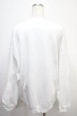 画像2: MILKBOY / GREEN BEAR スウェット L ホワイト Y-25-04-15-029-MB-TO-SZ-ZY (2)