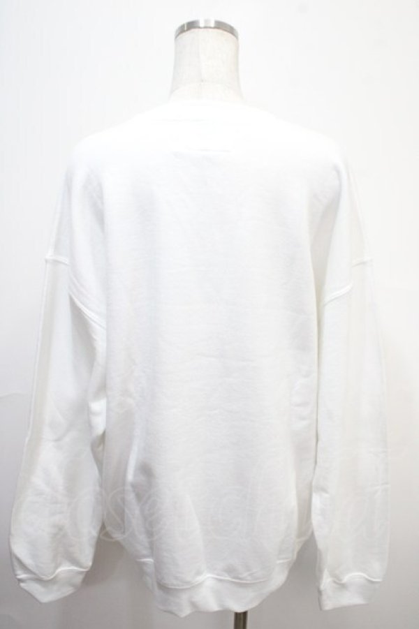 画像2: MILKBOY / GREEN BEAR スウェット L ホワイト Y-25-04-15-029-MB-TO-SZ-ZY (2)