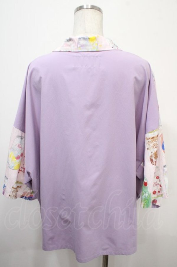 画像2: MILKBOY / DRINK YOUシャツ  ピンク Y-25-04-15-036-MB-TO-AS-ZY (2)