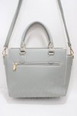 画像2: axes femme POETIQUE / ロココビジュー金具バッグ 230×325×100mm グリーン Y-25-04-17-060-AX-BG-SZ-ZY (2)