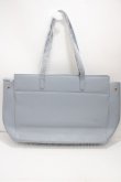 画像2: axes femme POETIQUE / アクアリウム刺繍トートバッグ  ブルーグレー Y-25-04-17-061-AX-BG-SZ-ZY (2)