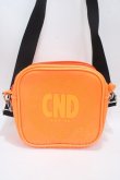 画像1: Candy Stripper / CND SQUARE SHOULDER BAG  オレンジ Y-25-04-17-064-PU-BG-SZ-ZY (1)