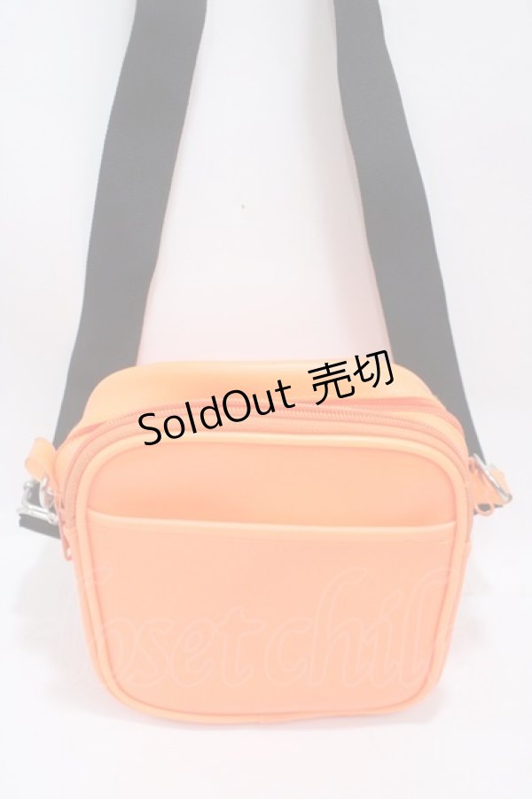 画像2: Candy Stripper / CND SQUARE SHOULDER BAG  オレンジ Y-25-04-17-064-PU-BG-SZ-ZY (2)