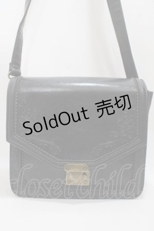 画像: axes femme / 2WAYファーバッグ  黒 Y-25-04-17-071-AX-BG-SZ-ZY