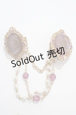画像: axes femme POETIQUE / ジュエリーストールクリップ  ゴールド Y-25-04-17-011-AX-AC-SZ-ZY