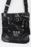 画像1: h.ANARCHY / ベルトバッグ  黒 Y-25-04-17-077-HN-BG-SZ-ZY (1)