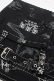 画像3: h.ANARCHY / ベルトバッグ  黒 Y-25-04-17-077-HN-BG-SZ-ZY (3)