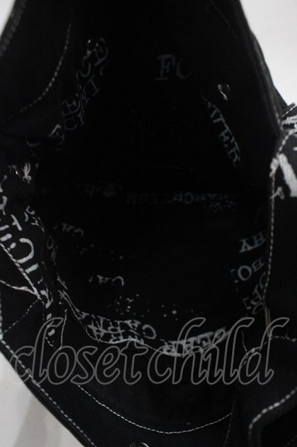 画像4: h.ANARCHY / ベルトバッグ  黒 Y-25-04-17-077-HN-BG-SZ-ZY (4)