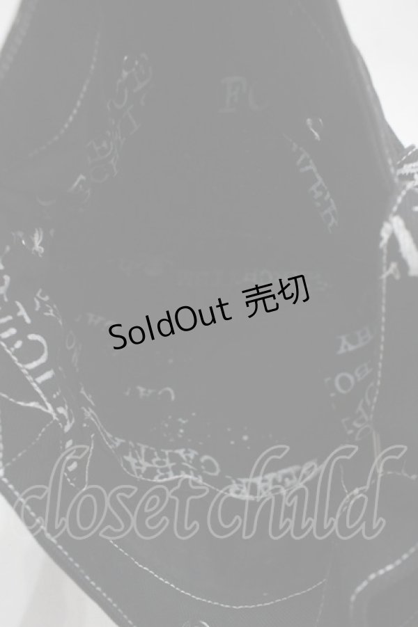 画像4: h.ANARCHY / ベルトバッグ  黒 Y-25-04-17-077-HN-BG-SZ-ZY (4)