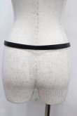画像2: axes femme / 花モチーフチェーンベルト  シルバー Y-25-04-17-079-AX-ZA-SZ-ZY (2)
