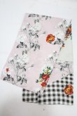 画像1: axes femme / ストール   Y-25-04-17-085-AX-ZA-SZ-ZY (1)