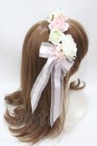画像3: BABY,THE STARS SHINE BRIGHT / Fantasy Flower Princessお花カチューシャ  ピンク Y-25-04-17-096-BA-AC-SZ-ZY (3)
