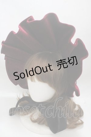 画像: HoshibakoWorks / Rozen Maiden x HoshibakoWorks　真紅ボンネット  ベルベット Y-25-04-17-097-LO-AC-SZ-ZY
