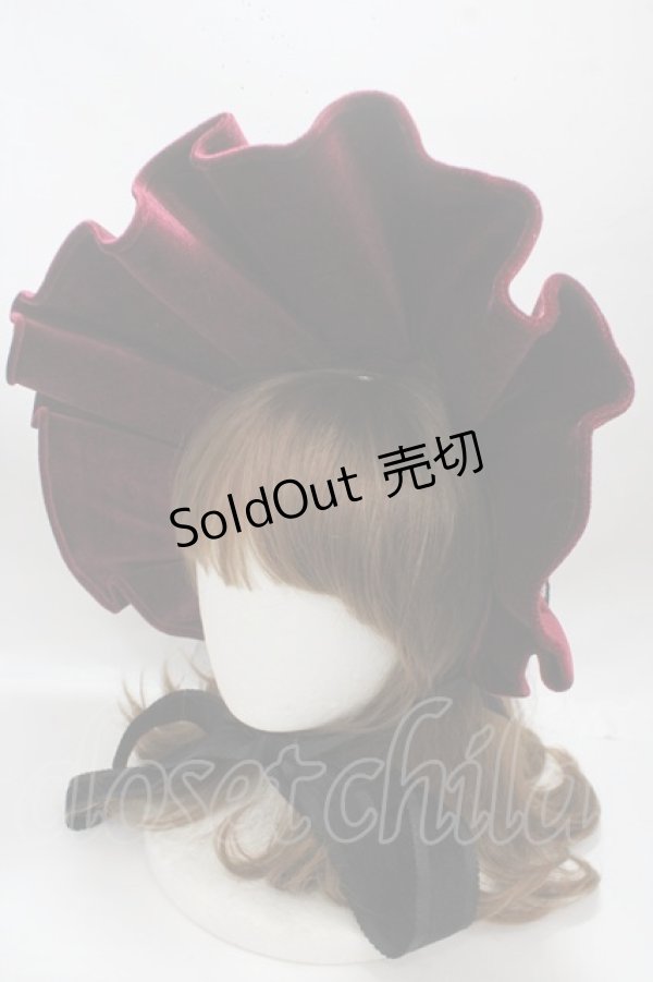 画像1: HoshibakoWorks / Rozen Maiden x HoshibakoWorks　真紅ボンネット  ベルベット Y-25-04-17-097-LO-AC-SZ-ZY (1)
