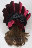 画像3: HoshibakoWorks / Rozen Maiden x HoshibakoWorks　真紅ボンネット  ベルベット Y-25-04-17-097-LO-AC-SZ-ZY (3)