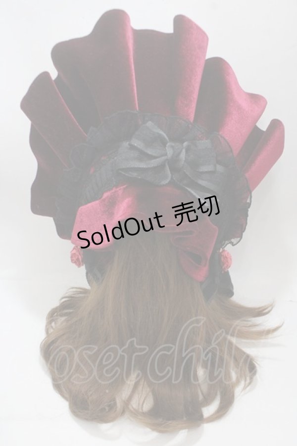 画像3: HoshibakoWorks / Rozen Maiden x HoshibakoWorks　真紅ボンネット  ベルベット Y-25-04-17-097-LO-AC-SZ-ZY (3)