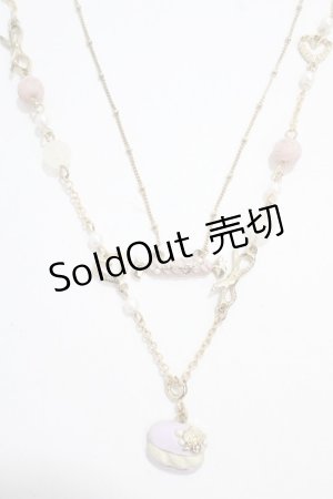 画像: axes femme / フェミニンスイーツネックレス  ゴールド Y-25-04-17-015-AX-AC-SZ-ZY