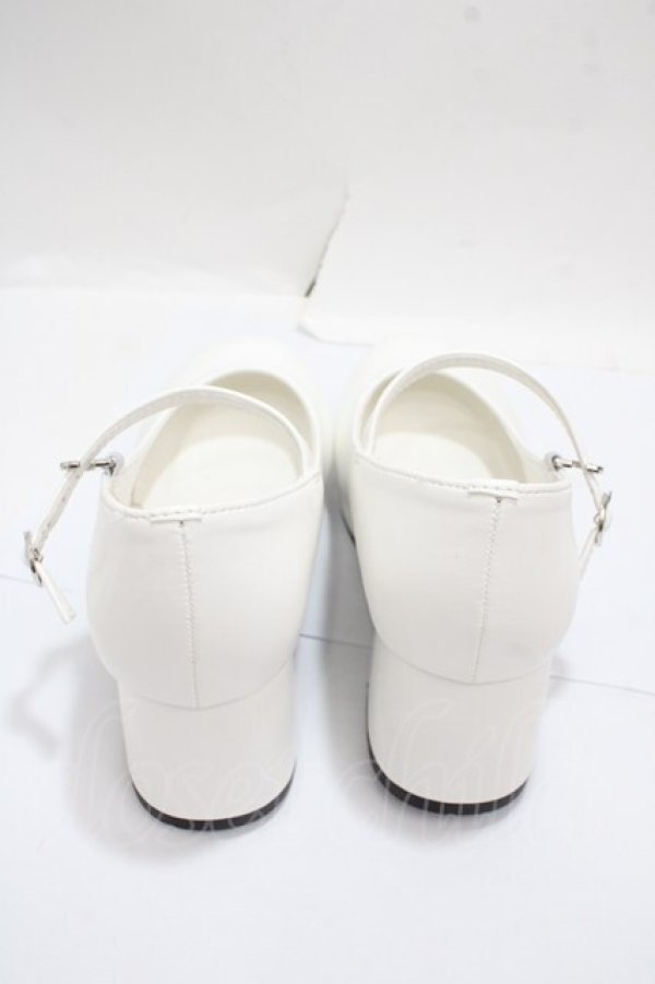 画像3: DearMyLove / お任せロリータパンプス 21cm 白 Y-25-04-17-109-EL-SH-SZ-ZY (3)