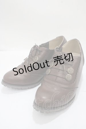 画像: axes femme / ナポレオンブーティー S 茶 Y-25-04-17-111-AX-SH-SZ-ZY