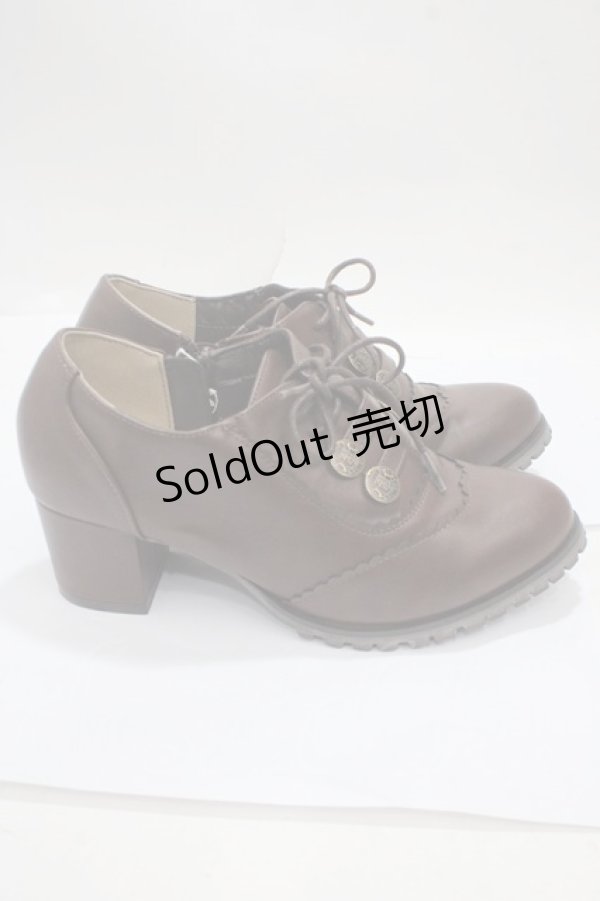 画像4: axes femme / ナポレオンブーティー S 茶 Y-25-04-17-111-AX-SH-SZ-ZY (4)
