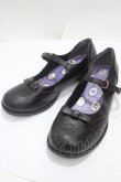 画像1: m petit by misako / サンリオキャラクターズコラボクロミパンプス M 中黒 Y-25-04-17-114-LO-SH-SZ-ZY (1)