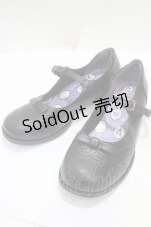 画像: m petit by misako / サンリオキャラクターズコラボクロミパンプス M 中黒 Y-25-04-17-114-LO-SH-SZ-ZY