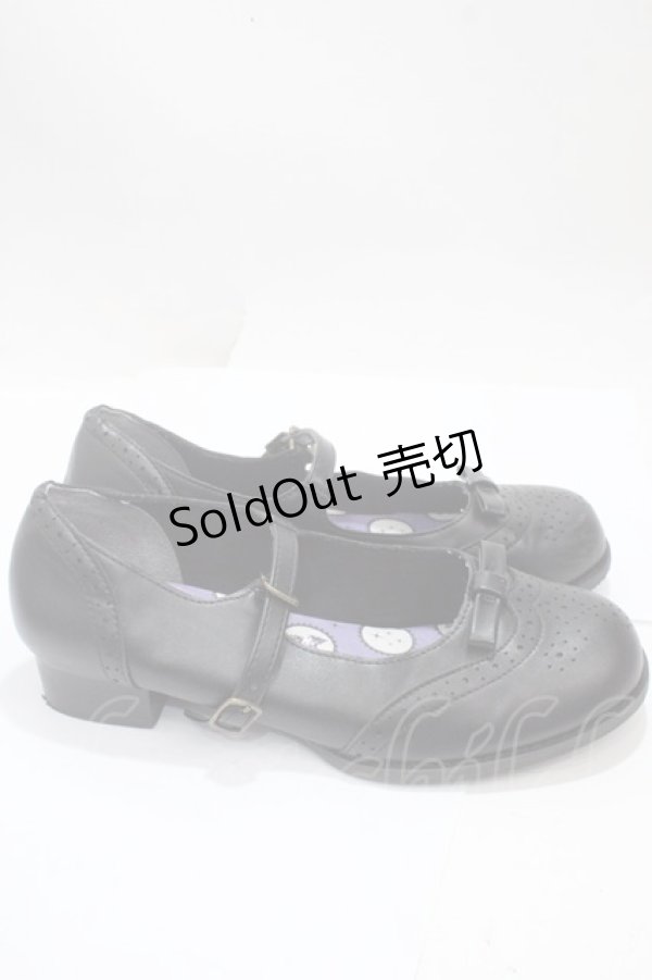 画像4: m petit by misako / サンリオキャラクターズコラボクロミパンプス M 中黒 Y-25-04-17-114-LO-SH-SZ-ZY (4)