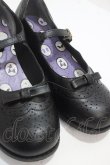 画像5: m petit by misako / サンリオキャラクターズコラボクロミパンプス M 中黒 Y-25-04-17-114-LO-SH-SZ-ZY (5)