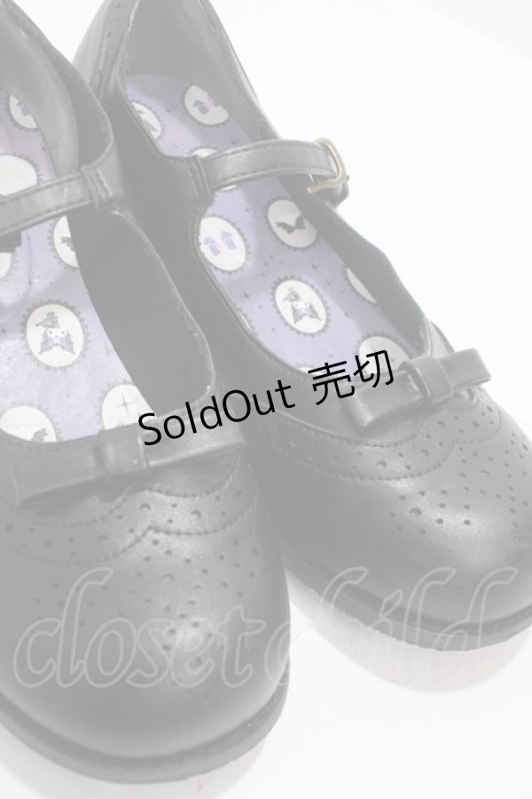 画像5: m petit by misako / サンリオキャラクターズコラボクロミパンプス M 中黒 Y-25-04-17-114-LO-SH-SZ-ZY (5)