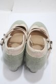 画像3: axes femme / クロスストラップパンプス L ミント Y-25-04-17-115-AX-SH-SZ-ZY (3)