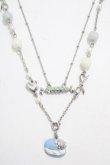 画像1: axes femme / フェミニンスイーツネックレス  シルバー Y-25-04-17-017-AX-AC-SZ-ZY (1)