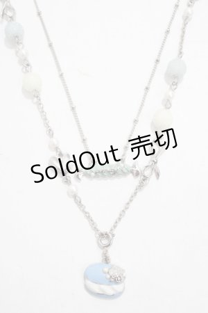 画像: axes femme / フェミニンスイーツネックレス  シルバー Y-25-04-17-017-AX-AC-SZ-ZY