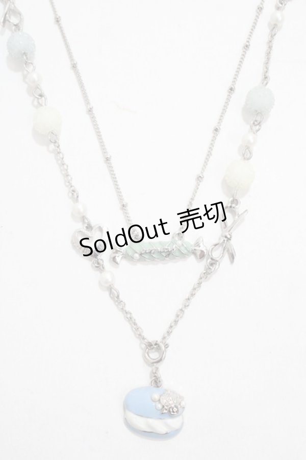 画像1: axes femme / フェミニンスイーツネックレス  シルバー Y-25-04-17-017-AX-AC-SZ-ZY (1)