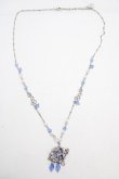 画像2: axes femme / 紫陽花モチーフネックレス  シルバー Y-25-04-17-018-AX-AC-SZ-ZY (2)