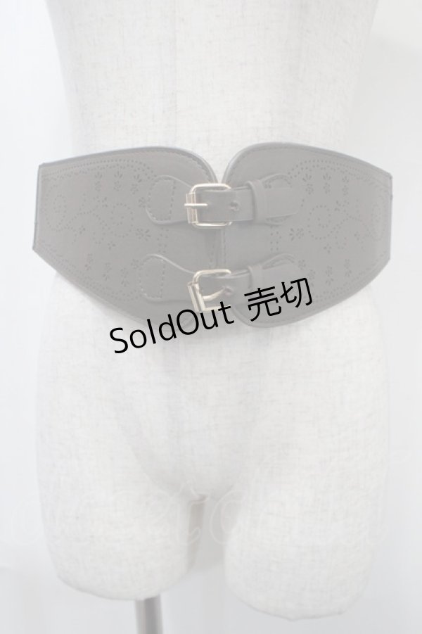 画像1: axes femme / 太ベルト  茶 Y-25-04-17-036-AX-AC-SZ-ZT150-F001 (1)