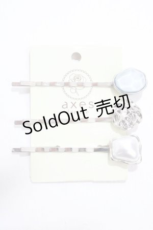 画像: axes femme / フェミニンヘアピンSET  シルバー Y-25-04-17-006-AX-AC-SZ-ZY