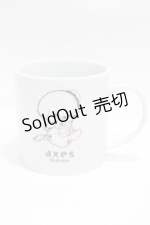 画像: axes femme / オリジナルマグカップ  白 Y-25-04-17-057-AX-ZA-SZ-ZT488
