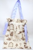 画像2: axes femme / 2017福袋バッグ  生成り Y-25-04-17-059-AX-BG-SZ-ZY (2)
