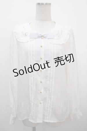 画像: Amavel / 月と星のブラウス M ラベンダー Y-25-04-20-009-CA-BL-SZ-ZY