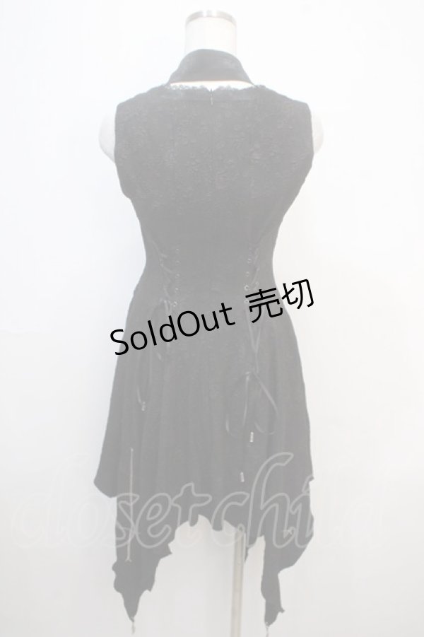 画像2: Hoshibako Works / Rozen Maiden x HoshibakoWorks　水銀燈ジャンパースカート  ジャガード×ブラック Y-25-04-20-107-LO-OP-SZ-ZY (2)