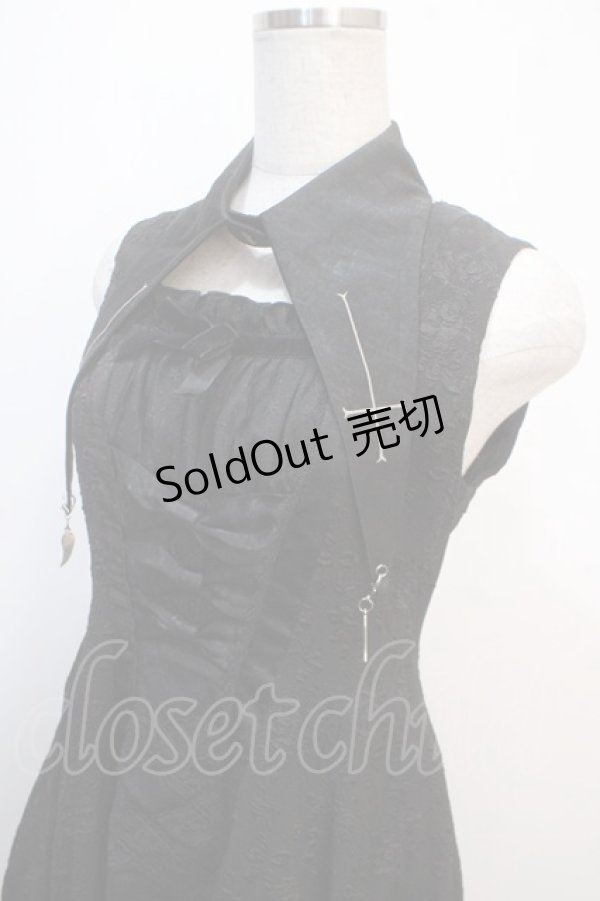 画像3: Hoshibako Works / Rozen Maiden x HoshibakoWorks　水銀燈ジャンパースカート  ジャガード×ブラック Y-25-04-20-107-LO-OP-SZ-ZY (3)