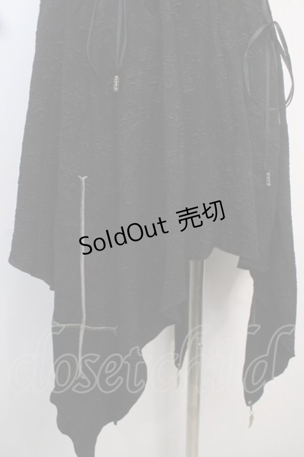 画像4: Hoshibako Works / Rozen Maiden x HoshibakoWorks　水銀燈ジャンパースカート  ジャガード×ブラック Y-25-04-20-107-LO-OP-SZ-ZY (4)