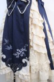 画像4: Doll Paradise / 燕刺繍中華ワンピース 1 紺 Y-25-04-20-108-LO-OP-SZ-ZY (4)