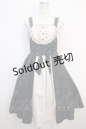 画像: axes femme kawaii / 童話の小公女ジャンスカ  グリーン Y-25-04-20-111-AX-OP-SZ-ZY